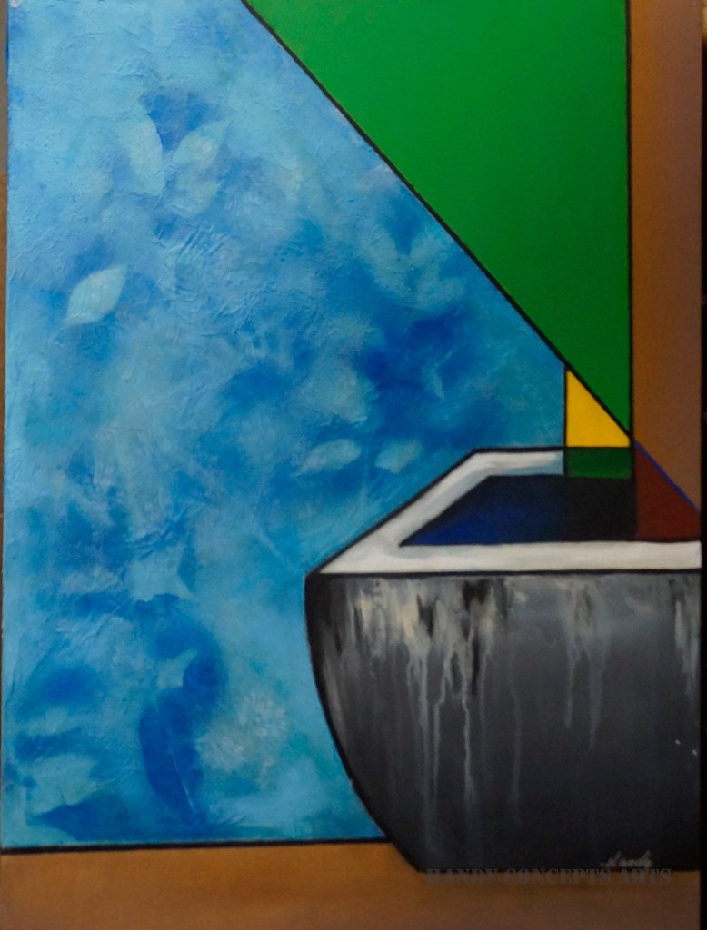 Photo Gallery of original artwork by the artist Cheryl Handy.